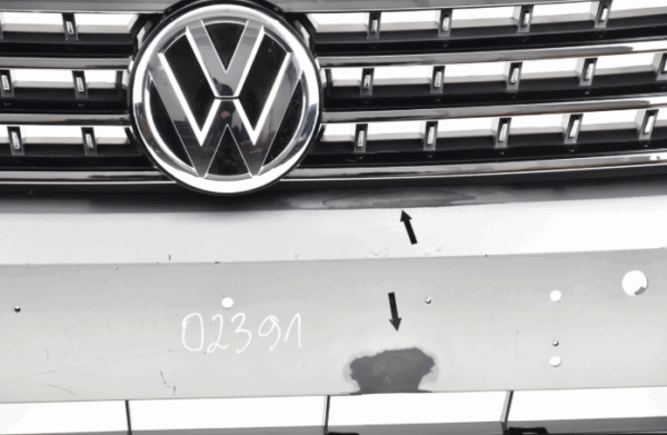 Bumper VOLKSWAGEN PASSAT B8 PRE-FACELIFT 2016- Voorbumper 02391