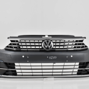 Bumper VOLKSWAGEN PASSAT B8 PRE-FACELIFT R-LINE RLINE 2016-Voorbumper 02355