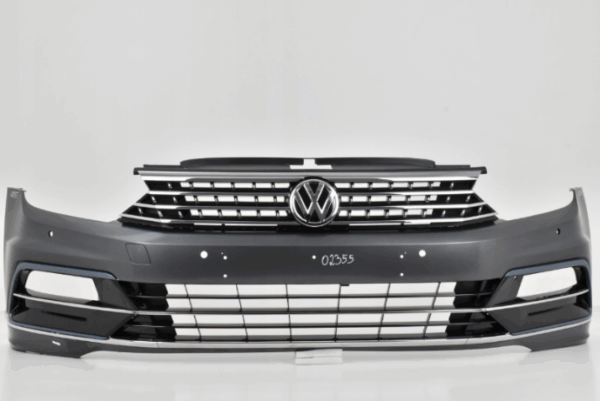 Bumper VOLKSWAGEN PASSAT B8 PRE-FACELIFT R-LINE RLINE 2016-Voorbumper 02355