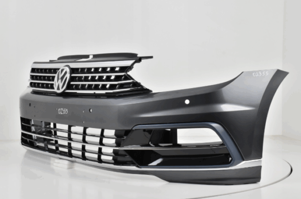 Bumper VOLKSWAGEN PASSAT B8 PRE-FACELIFT R-LINE RLINE 2016-Voorbumper 02355