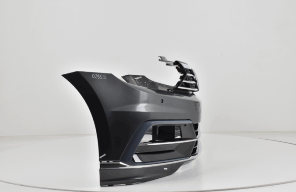 Bumper VOLKSWAGEN PASSAT B8 PRE-FACELIFT R-LINE RLINE 2016-Voorbumper 02355