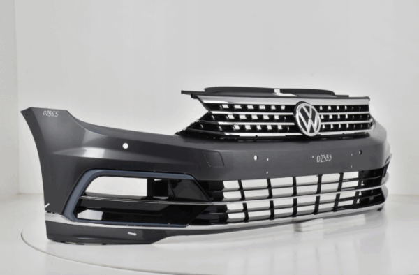 Bumper VOLKSWAGEN PASSAT B8 PRE-FACELIFT R-LINE RLINE 2016-Voorbumper 02355