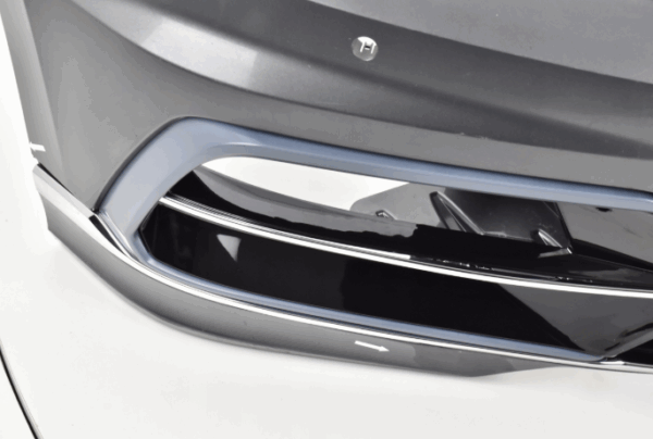 Bumper VOLKSWAGEN PASSAT B8 PRE-FACELIFT R-LINE RLINE 2016-Voorbumper 02355