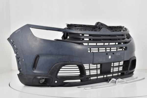 Bumper CITROEN C5 AIRCROSS PRE-FACELIFT 2018-2021 Voorbumper 02345
