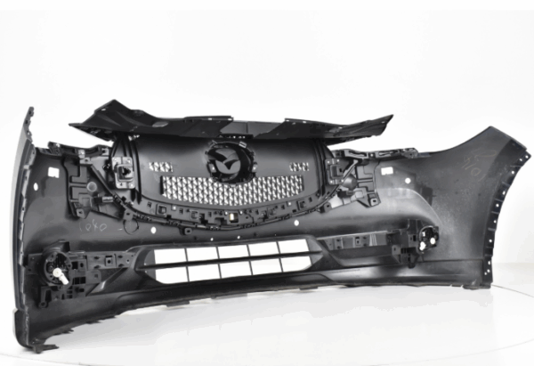 Bumper MAZDA CX5 CX-5 2017- Voorbumper 02289