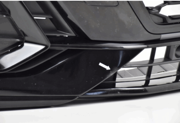 Bumper AUDI Q3 83A S-LINE S LINE 2018- Voorbumper 02282