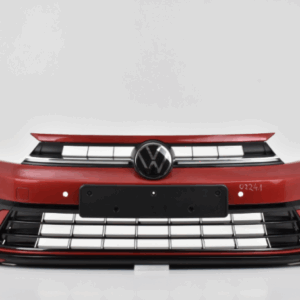 Bumper VOLKSWAGEN POLO 2G 2G0 R-LINE R LINE FACELIFT  Voorbumper 02241
