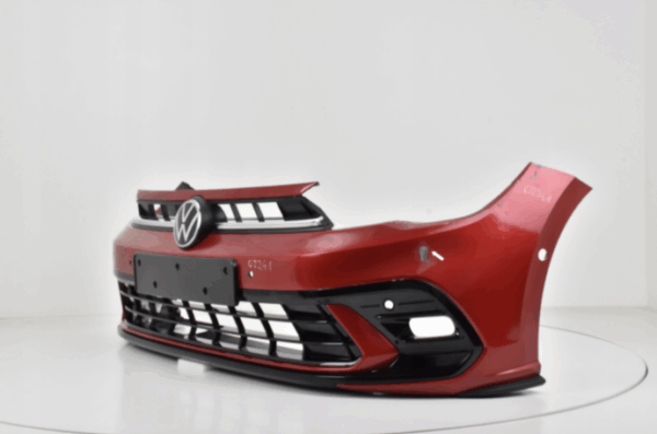 Bumper VOLKSWAGEN POLO 2G 2G0 R-LINE R LINE FACELIFT  Voorbumper 02241