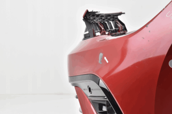 Bumper VOLKSWAGEN POLO 2G 2G0 R-LINE R LINE FACELIFT  Voorbumper 02241