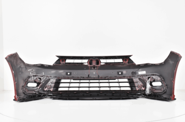 Bumper VOLKSWAGEN POLO 2G 2G0 R-LINE R LINE FACELIFT  Voorbumper 02241
