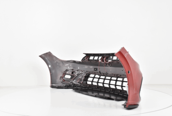 Bumper VOLKSWAGEN POLO 2G 2G0 R-LINE R LINE FACELIFT  Voorbumper 02241