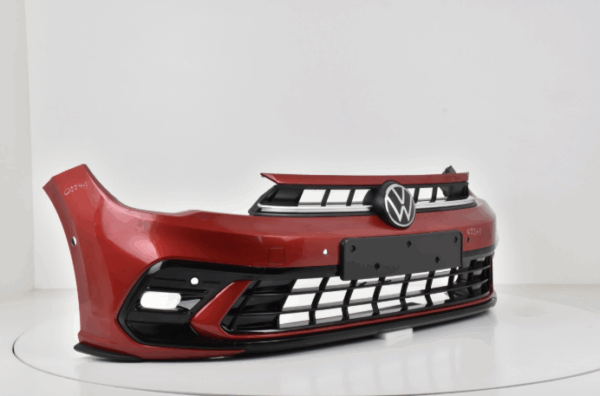 Bumper VOLKSWAGEN POLO 2G 2G0 R-LINE R LINE FACELIFT  Voorbumper 02241