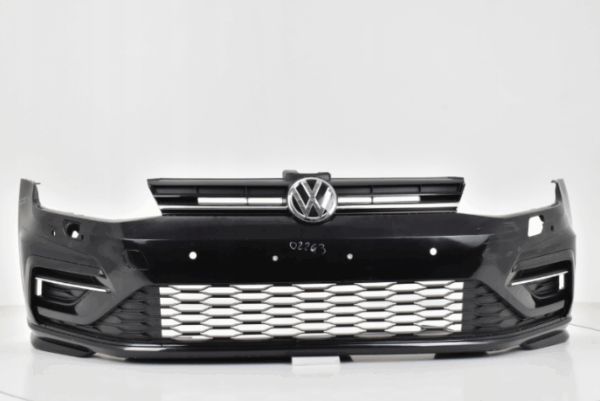 Bumper VOLKSWAGEN GOLF 7 FACELIFT R-LINE R LINE 2017- Voorbumper 02263