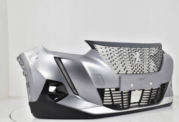 Bumper PEUGEOT 2008 II FACELIFT 2019-Voorbumper 02230