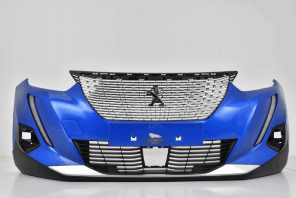 Bumper PEUGEOT 2008 II FACELIFT 2019- Voorbumper 02120