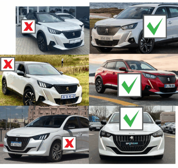 Bumper PEUGEOT 2008 II FACELIFT 2019- Voorbumper 02120