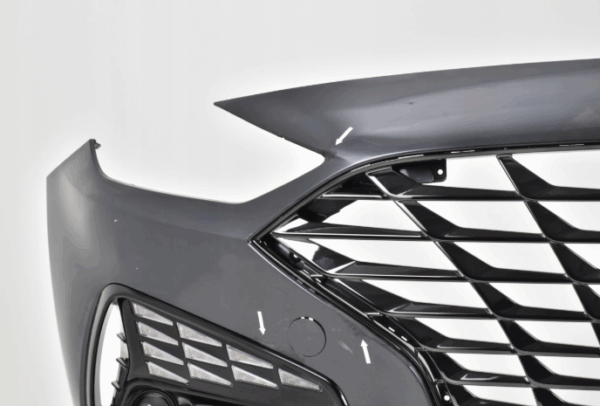 Bumper HYUNDAI I30 III FACELIFT 2020- Voorbumper