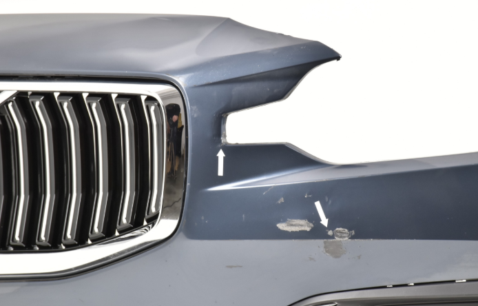 Bumper VOLVO V60 II FACELIFT 2018- Voorbumper 02168