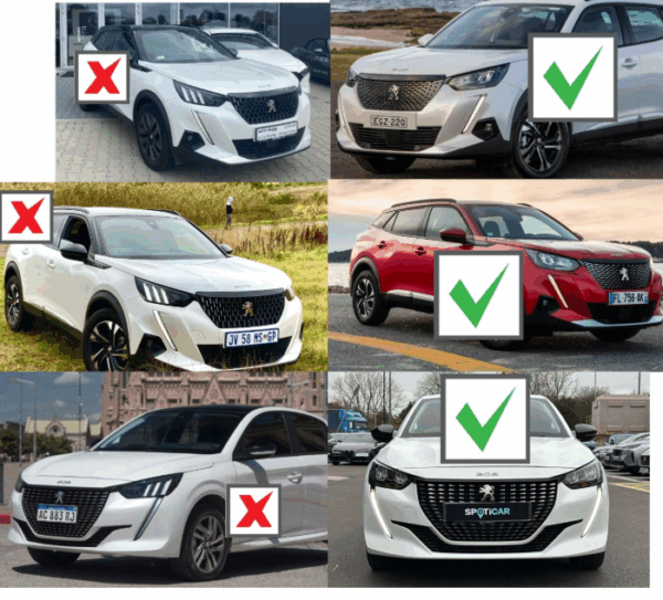 Bumper PEUGEOT 208 II 2019- Voorbumper 02152