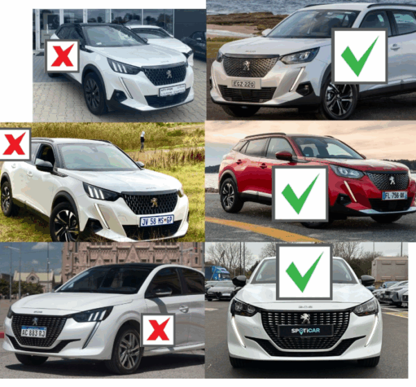 Bumper PEUGEOT 208 II 2019- Voorbumper 02151