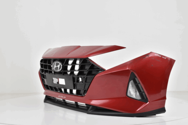 Bumper HYUNDAI I20 2021- Voorbumper 00443