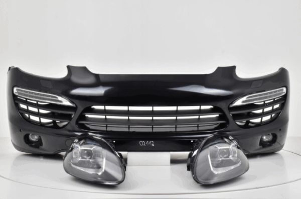 Bumper PORSCHE CAYENNE REGULAR 2010- Voorbumper 02112