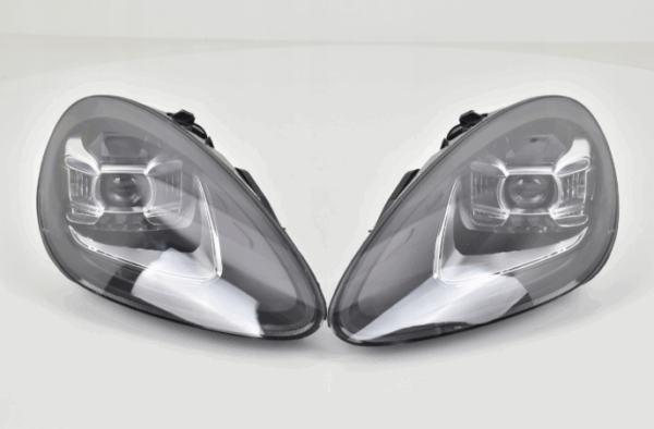 Bumper PORSCHE CAYENNE REGULAR 2010- Voorbumper 02112