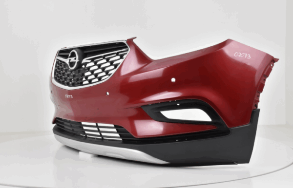 Bumper OPEL MOKKA X 2016- 4XPDC Voorbumper 02073