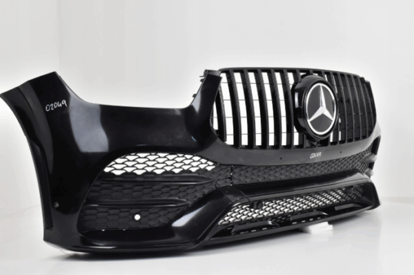 Bumper MERCEDES GLE W167 167 AMG LINE Voorbumper 02049