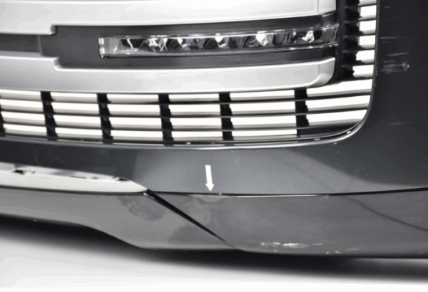 Bumper Land Rover RANGE ROVER L460 460 2022- Voorbumper 02055