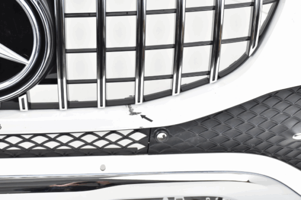 Bumper MERCEDES GLE W167 167 REGULAR Voorbumper 02028