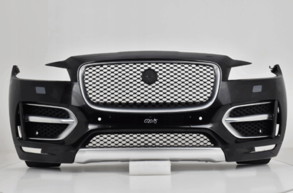 Bumper JAGUAR F-PACE FACELIFT X761 2017- R-SPORT  Voorbumper 02015