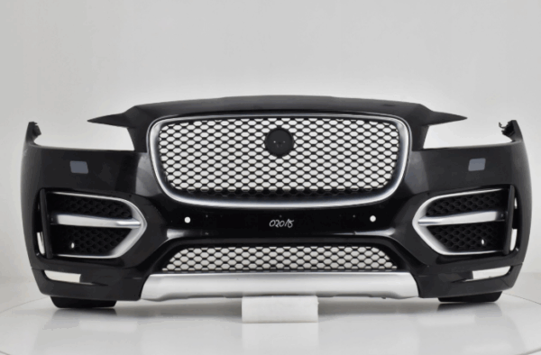 Bumper JAGUAR F-PACE FACELIFT X761 2017- R-SPORT  Voorbumper 02015