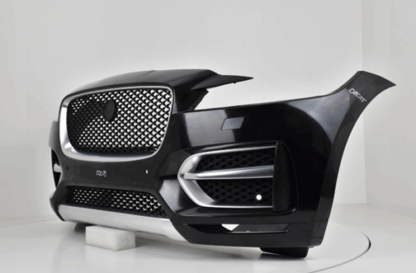 Bumper JAGUAR F-PACE FACELIFT X761 2017- R-SPORT  Voorbumper 02015
