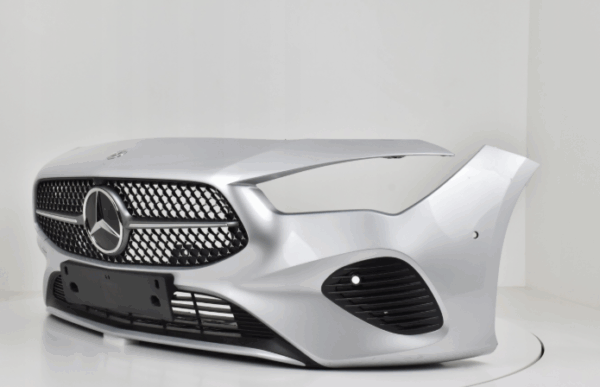 Bumper MERCEDES W118 118 FACELIFT REGULAR 6XPDC Voorbumper