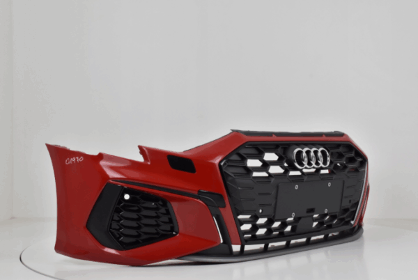 Bumper AUDI A3 8Y0 S-LINE SLINE 2019- 4XPDC Voorbumper 01970