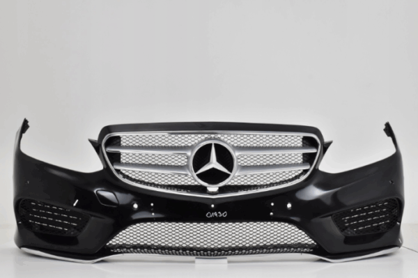 Bumper MERCEDES E-KLASSE E KLASSE W212 FACELIFT AMG LINE Voorbumper 01930