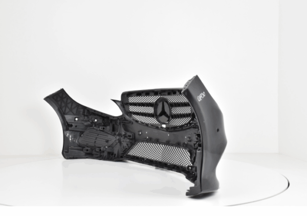 Bumper MERCEDES E-KLASSE E KLASSE W212 FACELIFT AMG LINE Voorbumper 01930