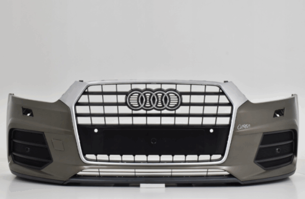 Bumper AUDI Q3 8U0 8U STANDARD VERSION FOR PDC Voorbumper 01951