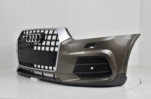 Bumper AUDI Q3 8U0 8U STANDARD VERSION FOR PDC Voorbumper 01951