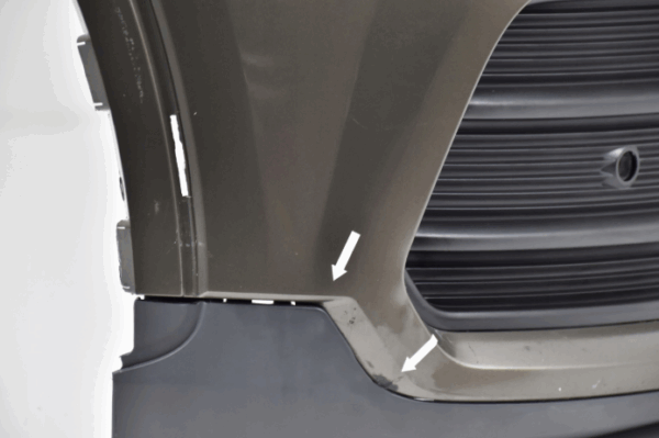 Bumper AUDI Q3 8U0 8U STANDARD VERSION FOR PDC Voorbumper 01951