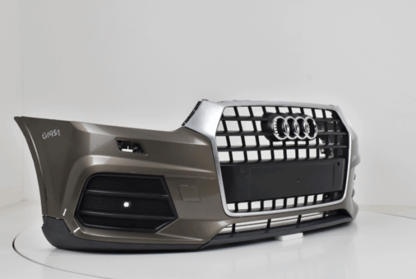 Bumper AUDI Q3 8U0 8U STANDARD VERSION FOR PDC Voorbumper 01951