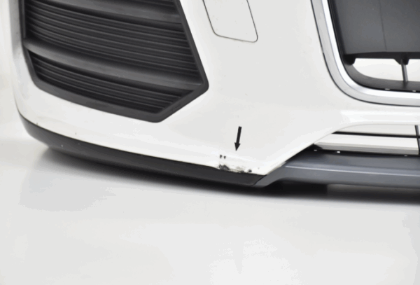 Bumper AUDI Q3 8U0 8U 2015 STANDARD VERSION Voorbumper 01949