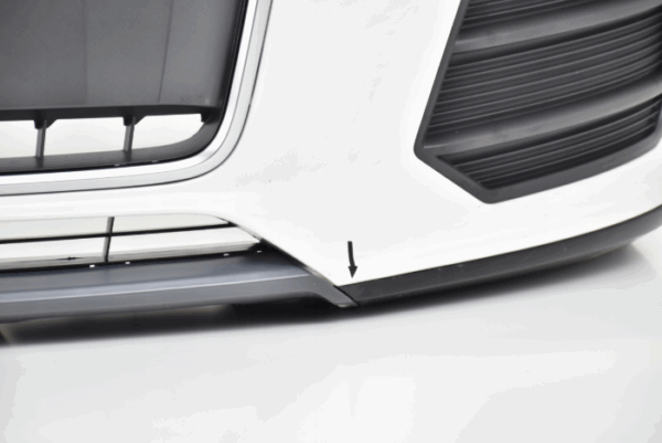 Bumper AUDI Q3 8U0 8U 2015 STANDARD VERSION Voorbumper 01949