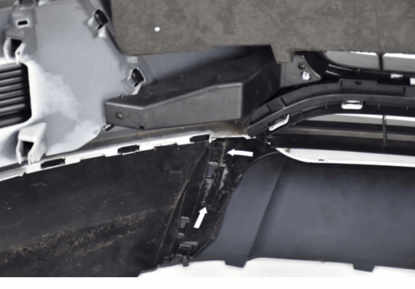 Bumper AUDI Q3 8U0 8U 2015 STANDARD VERSION Voorbumper 01949