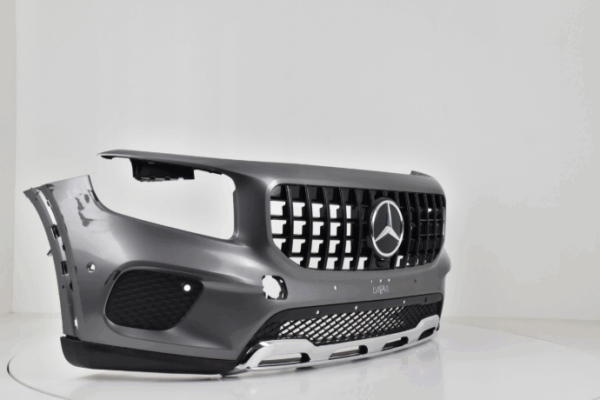 Bumper MERCEDES GLB X247 W247 REGULAR Voorbumper 01891