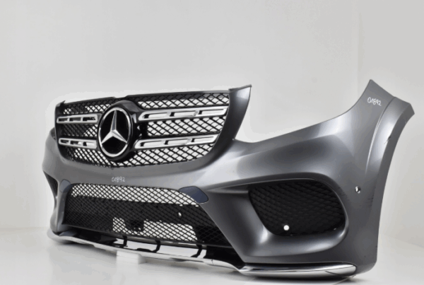 Bumper MERCEDES GLS W166 166 AMG LINE Voorbumper 01892