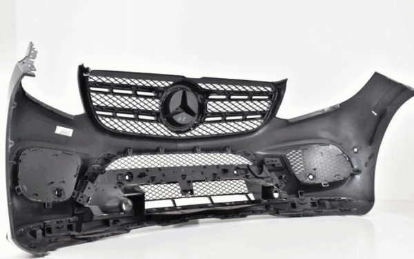 Bumper MERCEDES GLS W166 166 AMG LINE Voorbumper 01892