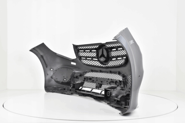Bumper MERCEDES GLS W166 166 AMG LINE Voorbumper 01892