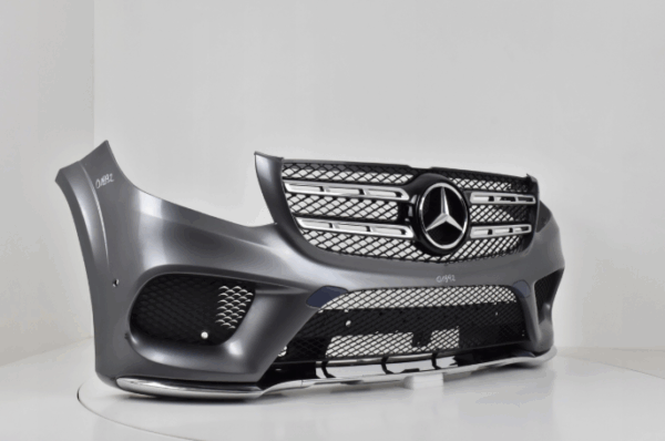 Bumper MERCEDES GLS W166 166 AMG LINE Voorbumper 01892